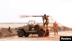 Iroq armiyasi Mosul shahrini "Islomiy davlat"dan tortib olishga tayyorlanmoqda.