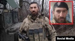 სოხუმელი ვიქტორ-რეზო კიპრიტიდი უკრაინაში 2014 წლიდან იბრძოდა