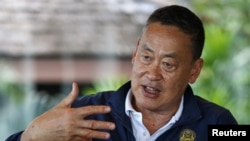 นายกรัฐมนตรีไทย เศรษฐา ทวีสิน ให้สัมภาษณ์กับสำนักข่าวรอยเตอร์ 