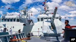 ฐานทัพเรือเรียมในกัมพูชา วันที่ 3 ธ.ค. 2023 