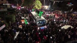 Իսրայելցի և պաղեստինցի պատանդներն ազատ են արձակվել Իսրայելի ու «Համասի» միջև ձեռք բերված հրադադարից հետո