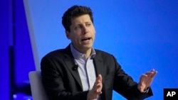 Sam Altman, cofundador y director general de Open AI, habla en una presentación durante la cumbre del Foro de Cooperación Económica Asia-Pacífico (APEC, por sus siglas en inglés), el jueves 16 de noviembre de 2023, en San Francisco.