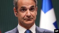 Грчкиот премиер и лидер на Нова демократија, Кирјакос Мицотакис, се закани и со вето кон Северна Македонија