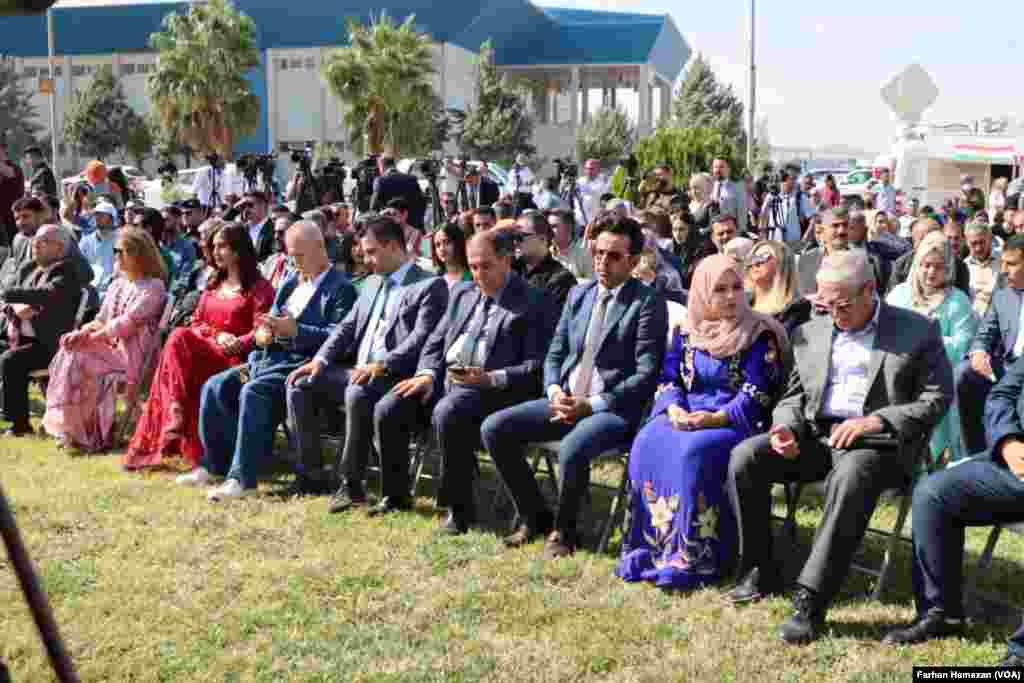 Heftemîn festîvala Hinaran li Helebce