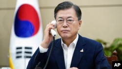 Janubiy Koreya Prezidenti Mun Chje-In