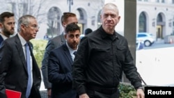 یوآف گالانت، وزیر دفاع اسرائیل - آرشیو