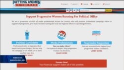 Siyosatga intilgan ayollarga texnologiya kompaniyalari homiy