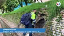 Ce´sar Julio, habitante de calle en Bogotá