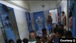 ኢትዮጵያዊን ስደተኞች በጂዛን እስር ቤት (ሳውዲ አረቢያ) ፣ በመስከረም 2020 የጎረጎሳዊያኑ ዘመን የተነሳ 