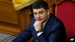 Ukrainaning yangi Bosh vaziri Vladimir Groysman