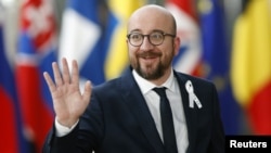 Waziri Mkuu wa Ubelgiji Charles Michel 