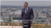 Predsednik Srbije Aleksandar Vučić obilazi radove na izgradnji Kule Beograd