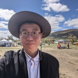 澳大利亞國立大學數學系學生吳樂寶（照片提供: 吳樂寶）