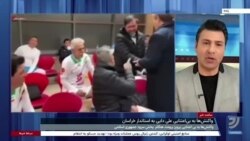 استقبال کاربران از بی‌اعتنایی علی دایی و پرویز برومند به مقامات و سرود جمهوری اسلامی