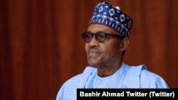 Shugaba Muhammadu Buhari