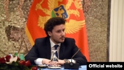 ARHIVA - Potpredsjednik Vlade Crne Gore Dritan Abazović (Foto: gov.me, B. Ćupić)