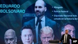 在阿根廷布宜諾斯艾利斯舉行的保守黨政治行動會議。 (美聯社：2024年12月5日)