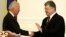 Джо Байден та Петро Порошенко у січні 2017-го року