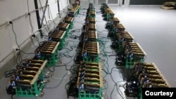 استخراج خانگی رمزارز (آرشیو)