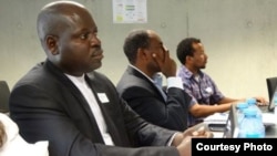 Rafael de Morais activista SOS Habitat - Luanda