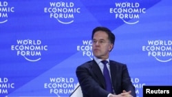Ngày 23/1/2025, tại Diễn đàn Kinh tế Thế giới ở Davos, tổng thư ký NATO Mark Rutte nói châu Âu phải đầu tư nhiều hơn vào quốc phòng, tăng cường sản xuất vũ khí và chia sẻ nhiều hơn chi tiêu cho viện trợ Ukraine.