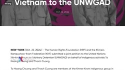 Liên Hiệp Quốc được nhờ can thiệp vụ 2 nhà hoạt động Khmer bị bỏ tù