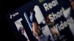 In this file photo, the logo of the TikTok application is seen on a screen in this picture illustration taken February 21, 2019. REUTERS/Danish Siddiqui/Illustration