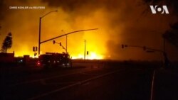 Ще одна пожежа посилилась у Каліфорнії - відео очевидця