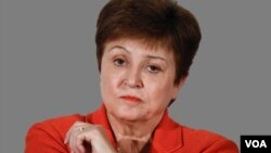 Managing Director IMF, Kristalina Georgieva