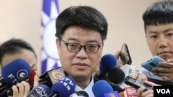 台灣主管大陸事務的行政院大陸委員會主席邱垂正。