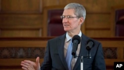 Apple CEO Tim Cook