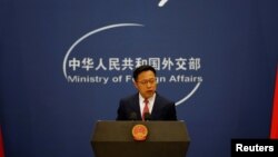 တရုတ်နိုင်ငံခြားရေး ဝန်ကြီး ဌာနပြောခွင့်ရ Zhao Lijian