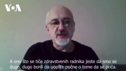 Rade Panić o broju mrtvih lekara i zdravstvenih radnika