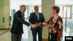 IBSU რექტორი ილია ჩილოღლუ (იძებნება), მუსტაფა ემრე ჩაბუქი (დაპატიმრებულია) და საქართველოს პირველი ლედი