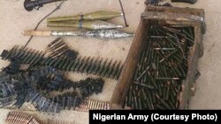 Wasu Daga Irin Makaman Da Ake Kwacewa Daga Hannun 'Yan Boko Haram