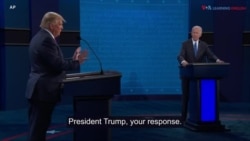 Zaben Amurka na 2020: Muhawarar Karshe Ta ‘Yan Takakarar Shugaban Kasa