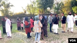 پاکستان کې میشت افغان کډوال. ( عکس ارشیف).