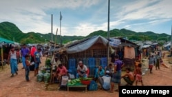 Bangladeshdagi rohinja qochoqlari