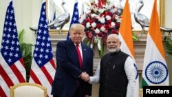 Trump Modi