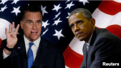 Barack Obama y Mitt Romney tuvieron experiencias diferentes en las primarias de Arkansas y Kentucky.