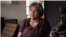 Ros Sopheap, Executive Director of Gender and Development for Cambodia (GADC), was at home, having a week off from work to settle her upcoming retirement plan, in Phnom Penh, July 6, 2021. (Khan Sokummono/VOA Khmer)