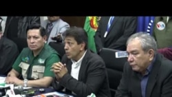 Ministro Hidrocarburos Bolivia denuncia ataque a instalaciones YPFB en Senkata