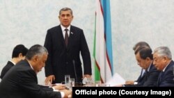 Senat raisi Nig'matilla Yo'ldoshev