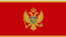 Montenegro flag