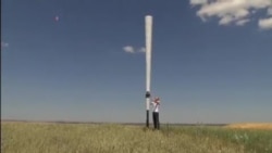 ถูกใจนก! เทคโนโลยีใหม่กังหันลมไร้ใบพัด