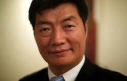Lobsang Sangay, PM Tibet di pengasingan di India (foto: dok).