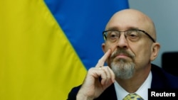 Waziri wa ulinzi wa Ukraine Oleksiy Reznikov