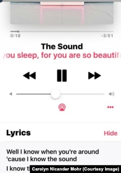 Apple Music Lyrics
