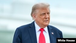 دونالد ترمپ، رییس جمهور ایالات متحدۀ امریکا