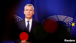 Katibu mkuu wa NATO Jens Stoltenberg